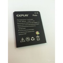 АКБ (Аккумуляторная батарея) для телефона Explay Polo