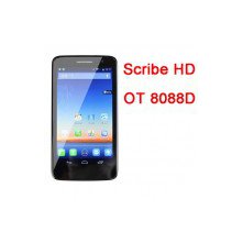 Защитная пленка для Alcatel One Touch Scribe HD 8008D (глянцевая)