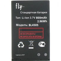 АКБ (Аккумуляторная батарея) для телефона Fly Ezzy Flip (BL4505)