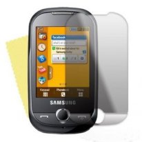 Защитная пленка для Samsung S3650 Corby (глянцевая)