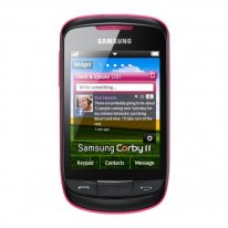 Защитная пленка для Samsung GT-S3850 Corby II (матовая)