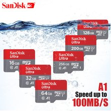 Карта памяти SanDISK micro-sd (USH-1) 64GB