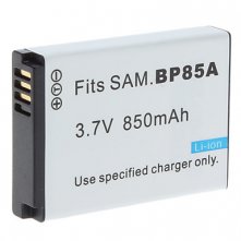 АКБ (АККУМУЛЯТОРНАЯ БАТАРЕЯ) для фотоаппаратов Samsung BP85A