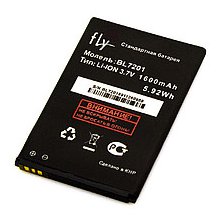 АКБ (Аккумуляторная батарея) для телефона Fly IQ445 genius (BL7201)