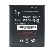 АКБ (Аккумуляторная батарея) для телефона Fly IQ454 EVO Tech 1 (BL3807)