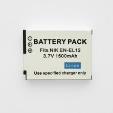 АКБ (Аккумуляторная батарея) для цифровых фотоаппаратов Nikon EN-EL12