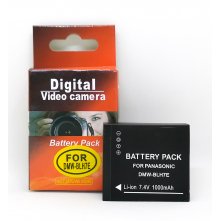 АКБ (АККУМУЛЯТОР, БАТАРЕЯ) для цифровых фотоаппаратов Panasonic Panasonic dmw-blh7e