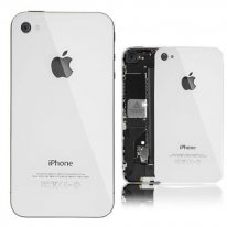Задняя крышка (стекло) для Apple iPhone 4S белый