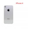Задняя крышка (стекло) для Apple iPhone 4G белый