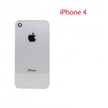 Задняя крышка (стекло) для Apple iPhone 4G белый
