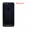 Задняя крышка (стекло) с объективом для Apple iphone 8 plus чёрный
