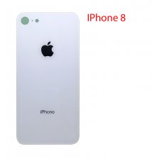 Задняя крышка (стекло) для Apple iphone 8 белый