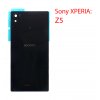 Задняя крышка (стекло) для Sony Xperia Z5 чёрный