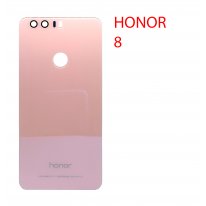 Задняя крышка (стекло) для Huawei Honor 8 розовая