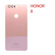 Задняя крышка (стекло) для Huawei Honor 8 розовая