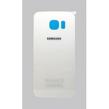 Задняя крышка (стекло) для Samsung Galaxy s6 Edge G925F белая