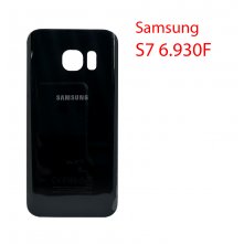 Задняя крышка для Samsung Galaxy s7 G930F чёрная