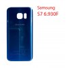 Задняя крышка для Samsung Galaxy s7 G930F синяя