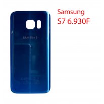 Задняя крышка для Samsung Galaxy s7 G930F синяя