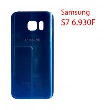 Задняя крышка для Samsung Galaxy s7 G930F синяя