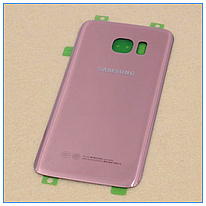 Задняя крышка для Samsung Galaxy s7 G930F розовая