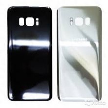 Задняя крышка для Samsung Galaxy s7 G930F серебристая