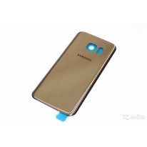 Задняя крышка для Samsung Galaxy s7 G930F золотая