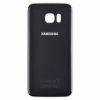 Задняя крышка для Samsung Galaxy S7 Edge чёрная