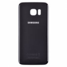 Задняя крышка для Samsung Galaxy S7 Edge чёрная