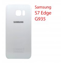 Задняя крышка для Samsung Galaxy S7 Edge белая