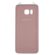 Задняя крышка для Samsung Galaxy S7 Edge розовый