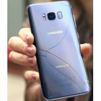 Задняя крышка для Samsung Galaxy S8 (G950FD) синяя