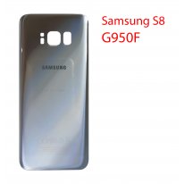 Задняя крышка для Samsung Galaxy S8 (G950FD) серебро