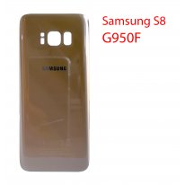 Задняя крышка для Samsung Galaxy S8 (G950FD) золотая