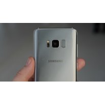 Задняя крышка для Samsung Galaxy S8+ (G955FD) серебро