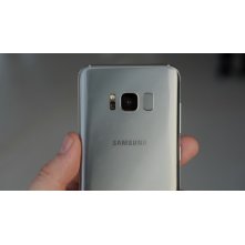 Задняя крышка для Samsung Galaxy S8+ (G955FD) серебро