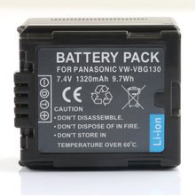 АКБ (АККУМУЛЯТОР, БАТАРЕЯ) для цифровых фотоаппаратов Panasonic VW-VBG130 (DMW-BLA13E)