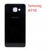Задняя крышка (стекло) для Samsung Galaxy A7 (2016) A710F чёрная
