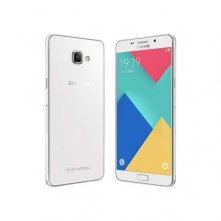Задняя крышка (стекло) для Samsung Galaxy A9 (2016) A910 белая