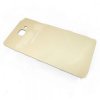 Задняя крышка (стекло) для Samsung Galaxy A9 (2016) A910 золотая