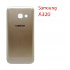 Задняя крышка (стекло) для Samsung Galaxy A3 (2017) A320F золотой