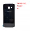 Задняя крышка (стекло) для Samsung Galaxy A3 (2017) A320F чёрная