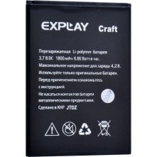 АКБ (Аккумуляторная батарея) для телефона Explay Craft