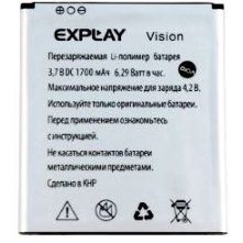 АКБ (Аккумуляторная батарея) для телефона Explay Vision