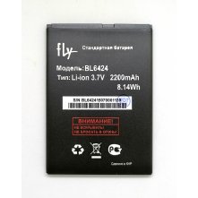 АКБ (Аккумуляторная батарея) для телефона Fly Nimbus 7 FS505 (BL6424)