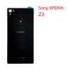 Задняя крышка (стекло) для Sony Xperia Z3 чёрный