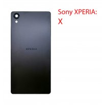 Задняя крышка для Sony Xperia X Compact черная