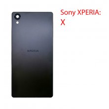 Задняя крышка для Sony Xperia X Compact черная