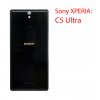 Задняя крышка для Sony C5 Ultra черная