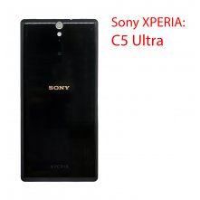 Задняя крышка для Sony C5 Ultra черная